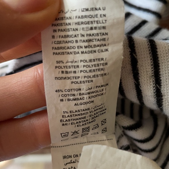 MISGUIDED Oversized Striped Shirt Dress - Picture 5 of 5